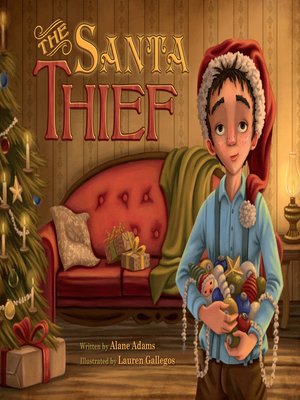 cover image of The Santa Thief
